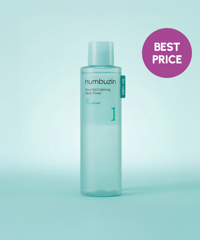piyonna No.1 Pure-Full Calming Herb Toner Face Care Toner Liquid Toner