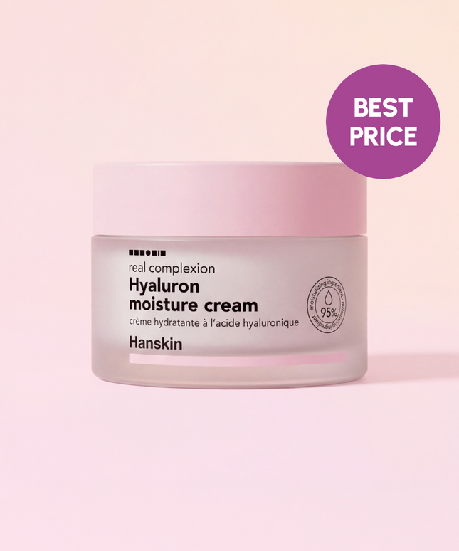 piyonna Crème Hydratante Real Complexion Hyaluron 50ml Soins visage Crème