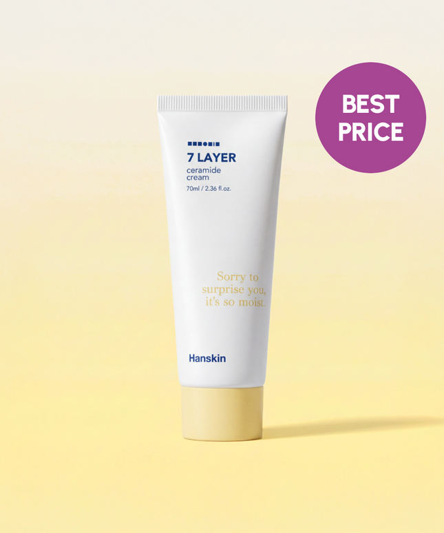 piyonna Crème aux Céramides Sept Couches 70ml Soins visage Crème