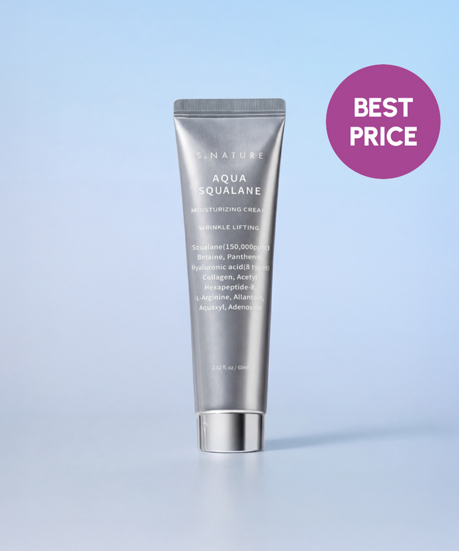 piyonna [Lowest Price Ever] Crème hydratante Aqua Squalane (60 ml) Soins visage Crème