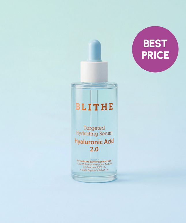 piyonna Sérum Hydratant Acide Hyaluronique 2.0 50ml Soins visage Sérum