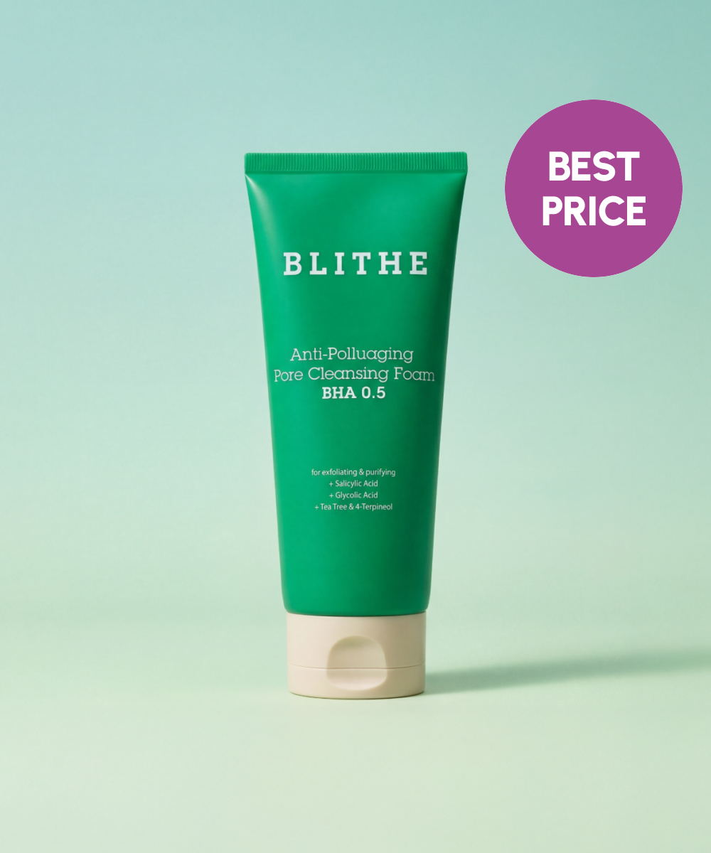 piyonna ANTI-POLLUAGING PORE CLEANSING FOAM BHA 0.5 150ml Face Care Cleanser Cleansing Foam