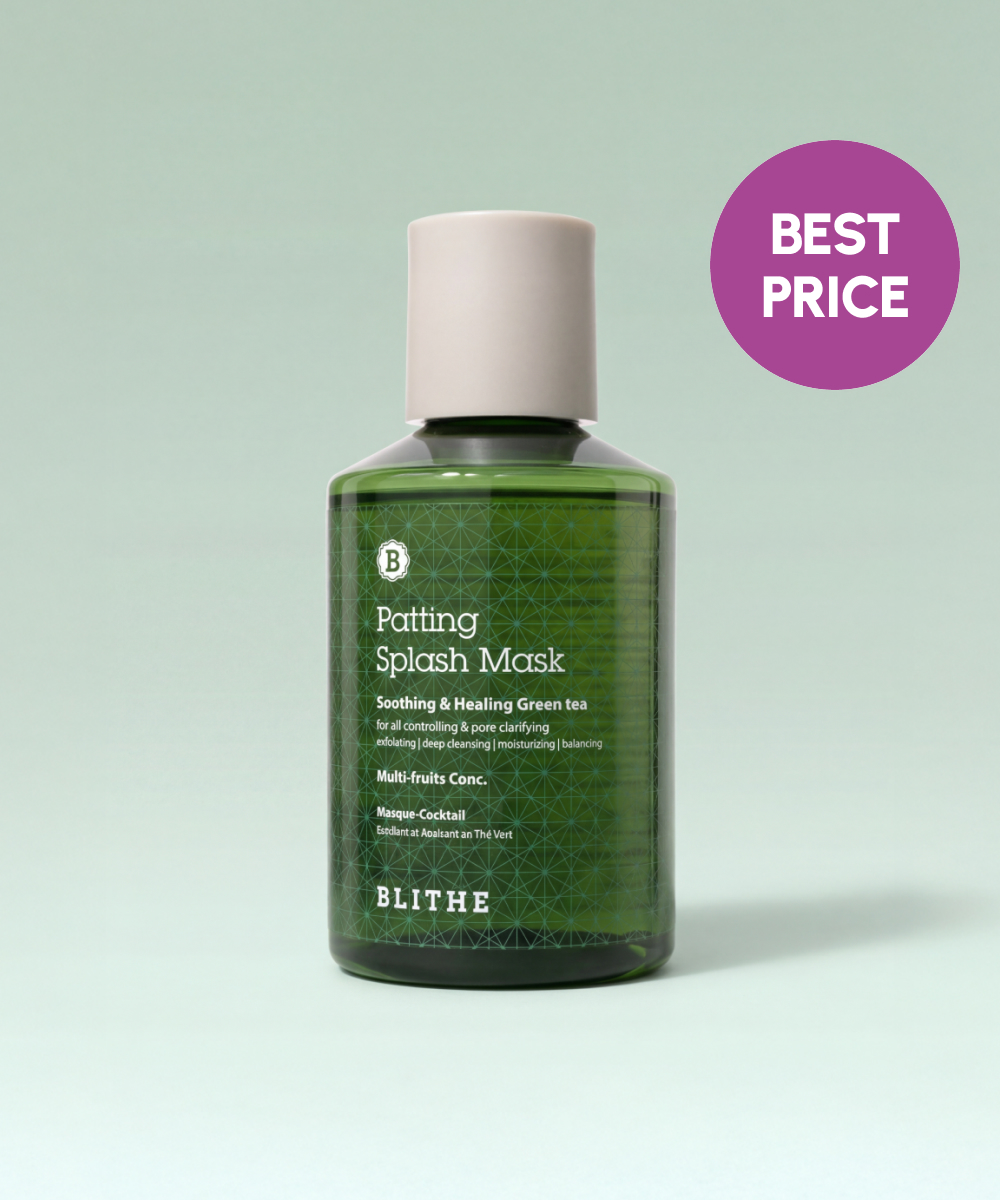 piyonna Masque Splash Apaisant Thé Vert 150ml Masque Masque à rincer