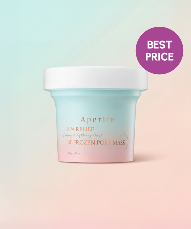 piyonna Spa Relief Be Frozen Masque Pores Effet Rafraîchissant 120g Masque Masque à rincer