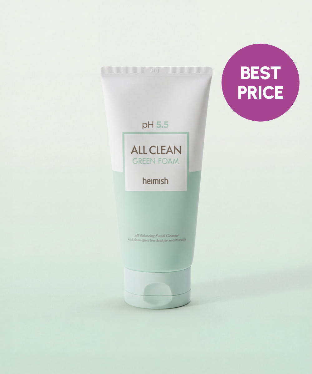 piyonna Mousse nettoyante verte All Clean 150 ml Soins visage Démaquillage Mousse nettoyante