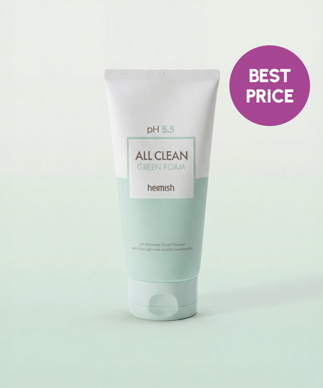 piyonna All Clean Green Foam 150ml Face Care Cleanser Cleansing Foam