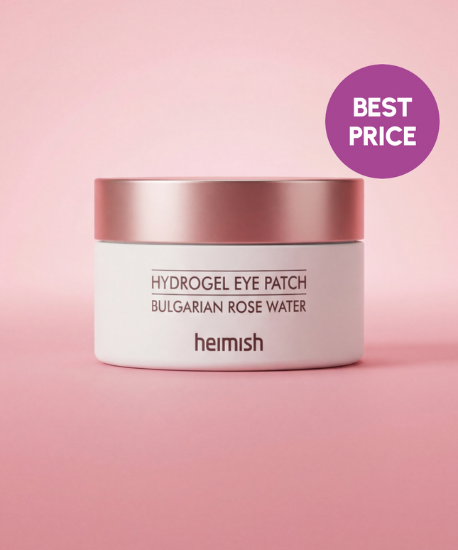 piyonna Patch yeux hydrogel Rose bulgare Soins visage Soin des yeux