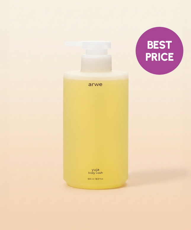 piyonna Gel Douche Yuja 500 ml Cheveux & Soins corps Soin du corps Gel douche