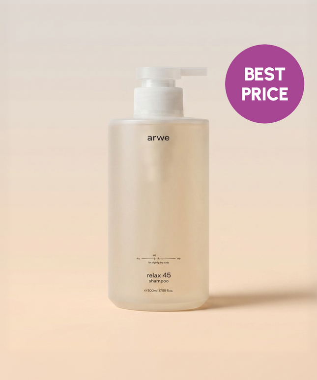 piyonna Shampooing Relax 45 500 ml Cheveux & Soins corps Soin cheveux Shampooing