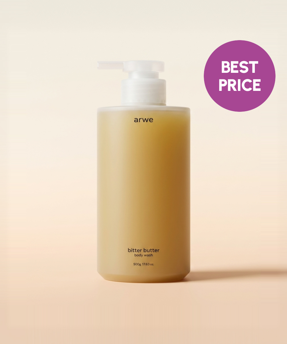 piyonna Gel Douche Bitter Butter 500 ml Cheveux & Soins corps Soin du corps Gel douche