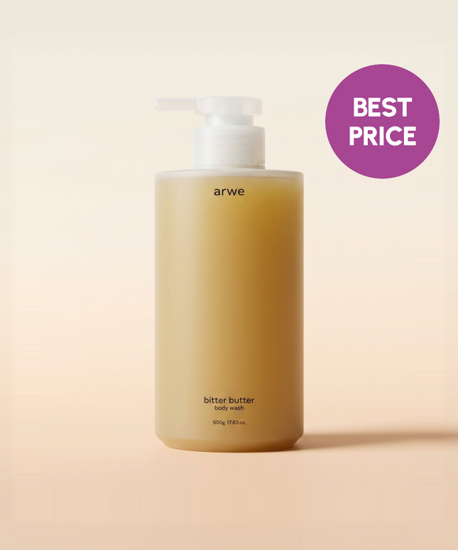 piyonna Gel Douche Bitter Butter 500 ml Cheveux & Soins corps Soin du corps Gel douche