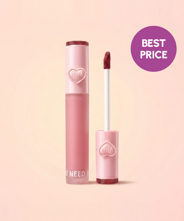 piyonna Chakbut Blur Lip Heart Veil Tint 7color Maquillage Lèvres Encre à lèvres