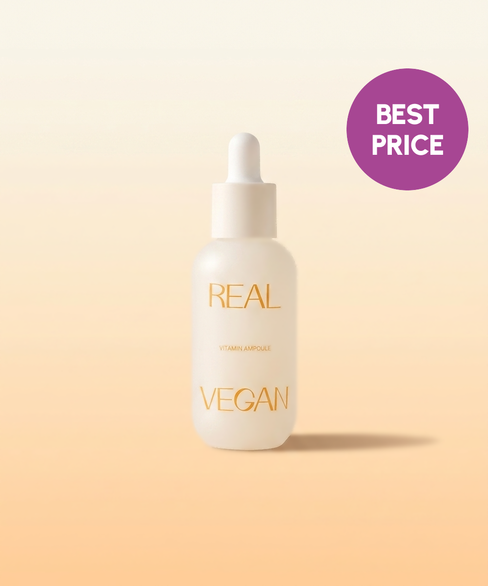 piyonna Real Vegan Vegan Vitamin Ampoule 30ml Face Care Serum