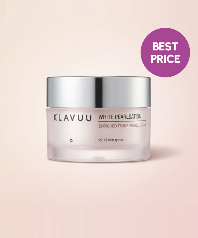 piyonna White Pearlsation Enriched Divine Pearl Cream Soins visage Crème