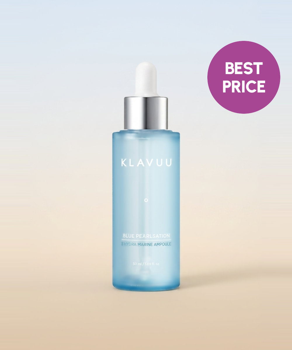 piyonna Blue Pearlsation Eight Hydra Marine Ampoule Face Care Serum