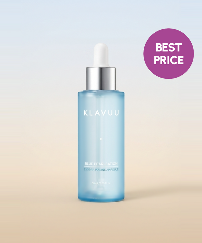 piyonna Blue Pearlsation Eight Hydra Marine Ampoule Soins visage Sérum