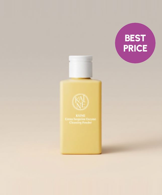 piyonna Kaine Green Tangerine Enzyme Cleansing Powder 60g Soins visage Démaquillage Gommage