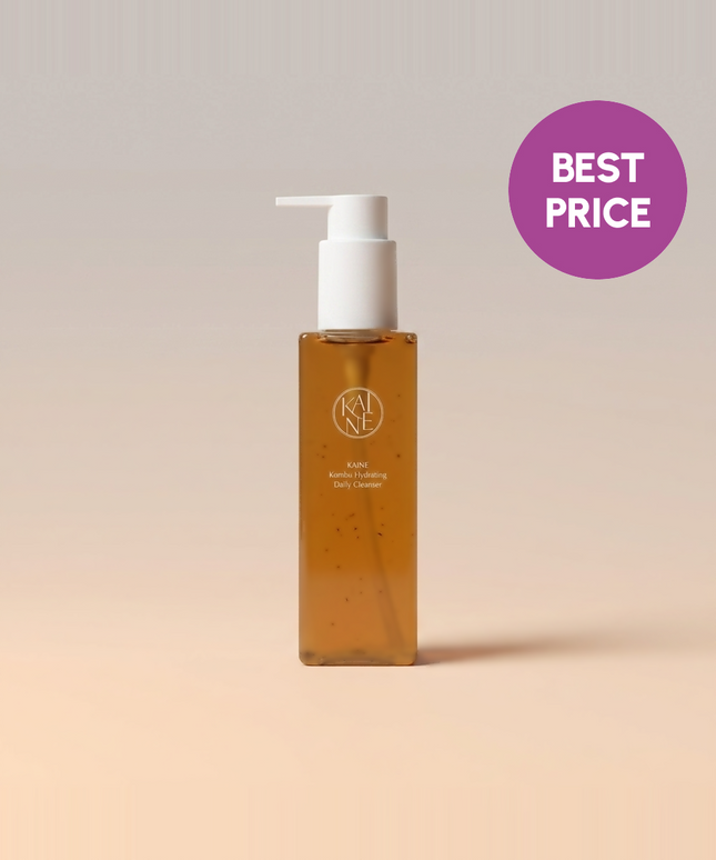 piyonna Kaine Kombu Hydrating Daily Cleanser Soins visage Démaquillage Mousse nettoyante