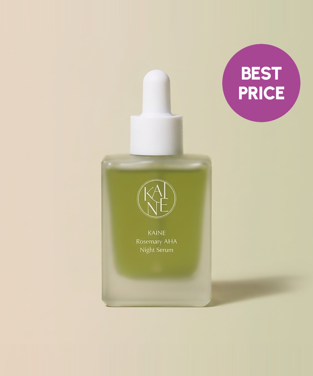 piyonna Kaine Rosemary AHA Night Serum Face Care Serum
