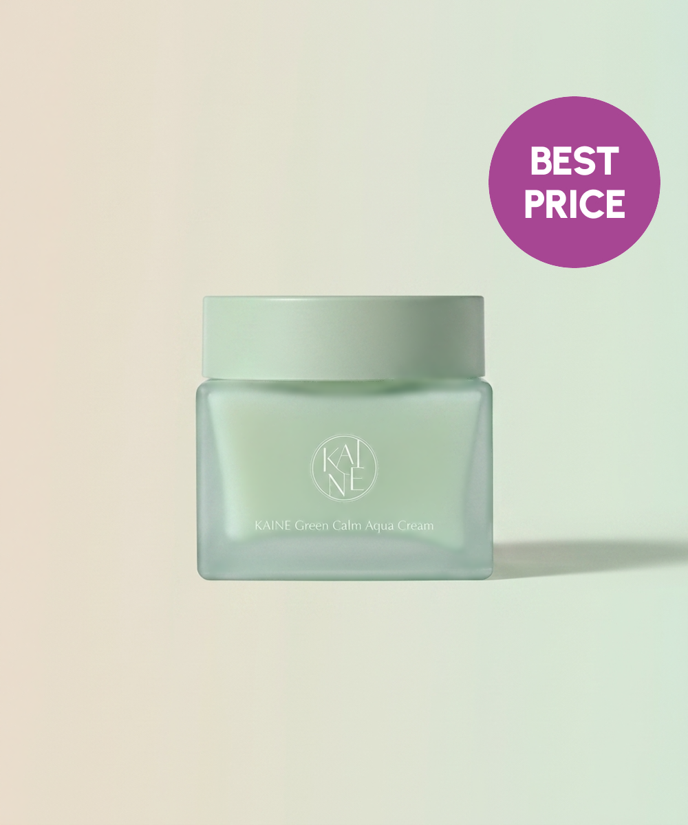 piyonna Kaine Green Calm Aqua Soothing Cream Soins visage Crème