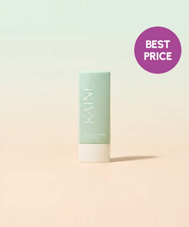 piyonna Kaine Green Fit Pro Sun Solaire Crème solaire