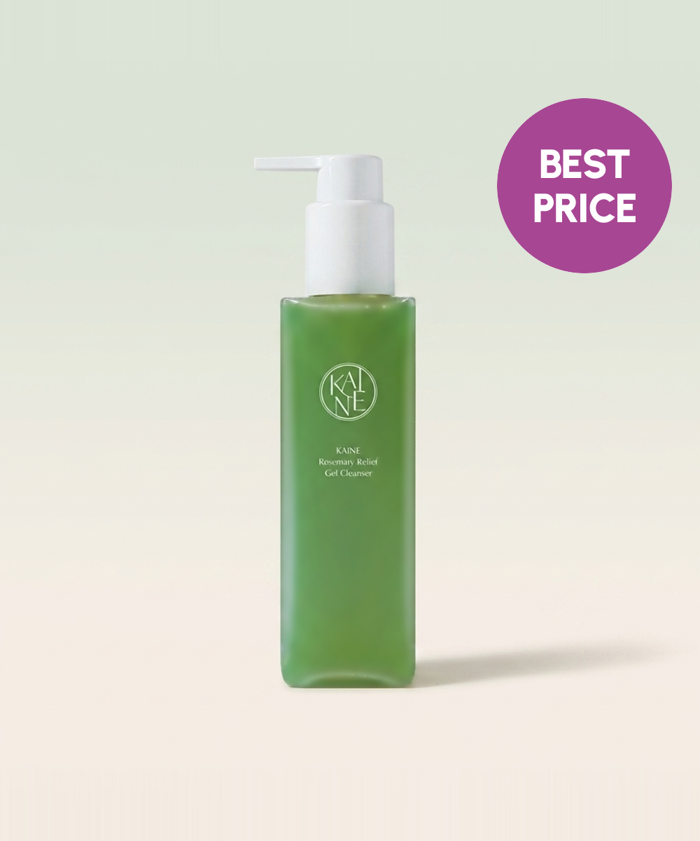 piyonna Kaine Rosemary Relief Gel Cleanser Face Care Cleanser Cleansing Foam