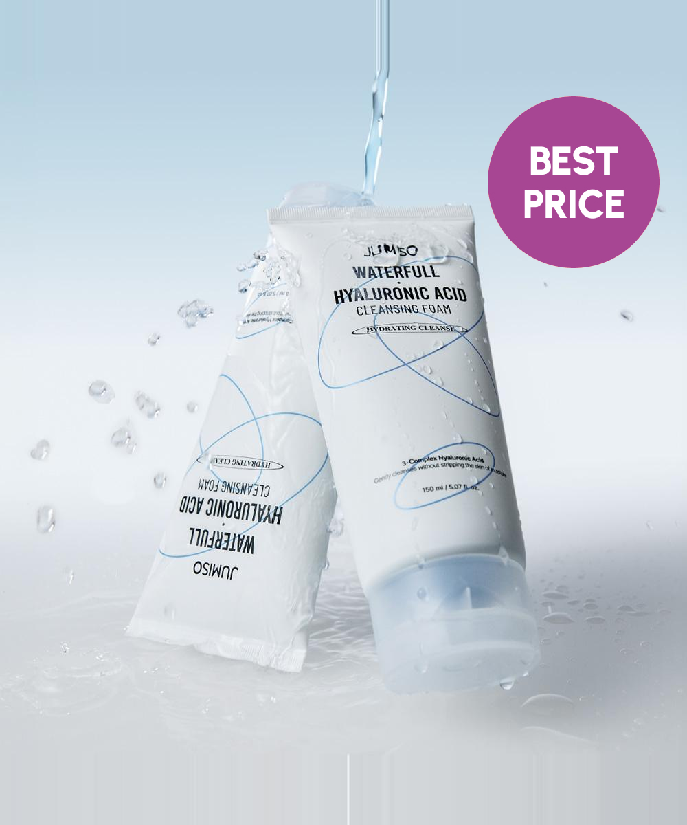 piyonna Jumiso Waterfull Hyaluronic Acid Cleansing Foam 150ml Face Care Cleanser Cleansing Foam