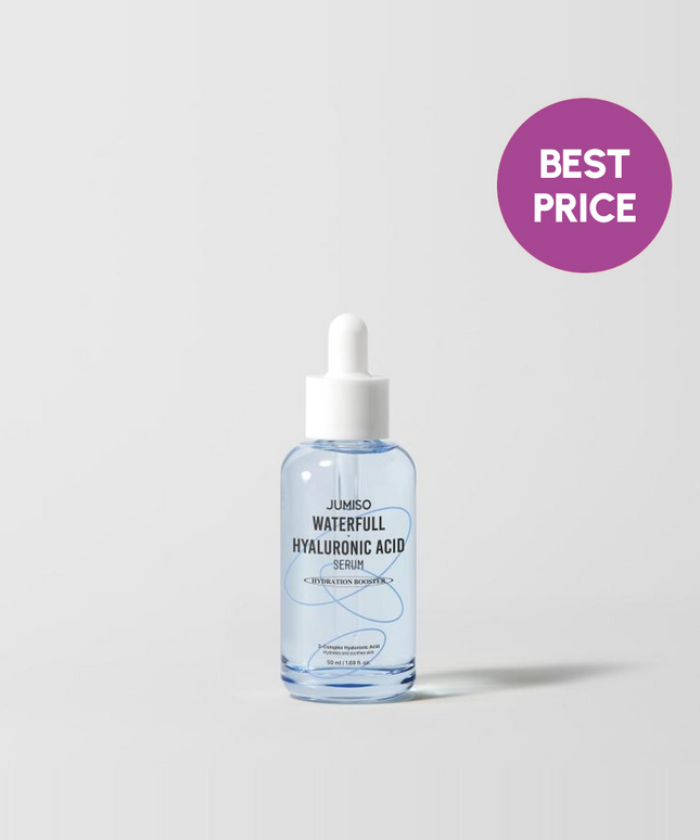 piyonna Sérum Waterfull Hyaluronic Acid JUMISO 50ml Soins visage Sérum