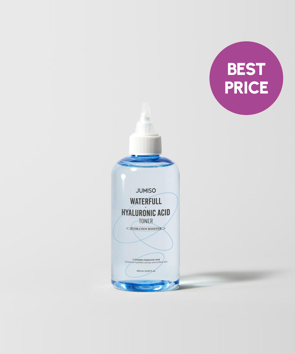 piyonna Jumiso Waterfull Hyaluronic Acid Toner 250ml Face Care Skincare Set