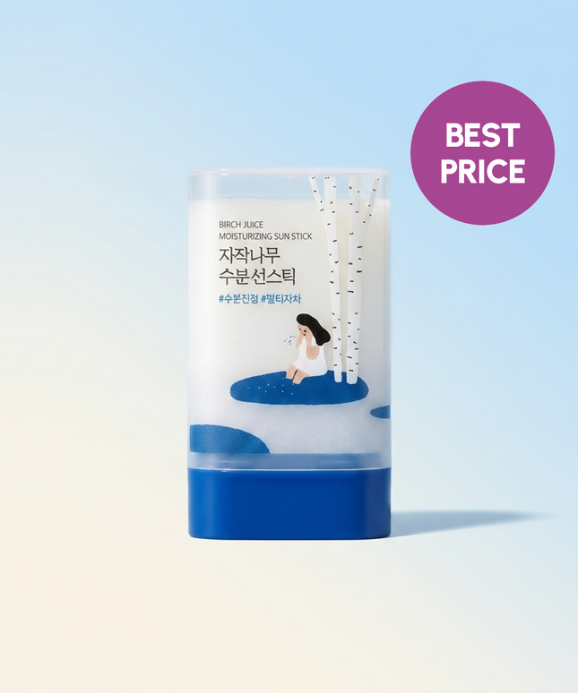 piyonna BIRCH JUICE MOISTURIZING SUN STICK_19g Solaire Stick solaire