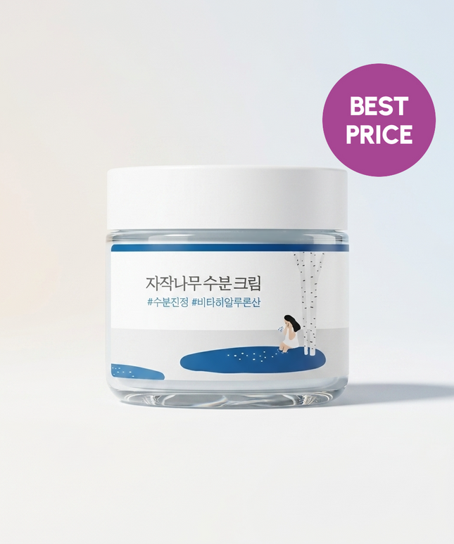 piyonna BIRCH JUICE MOISTURIZING CREAM_80ml Soins visage Crème