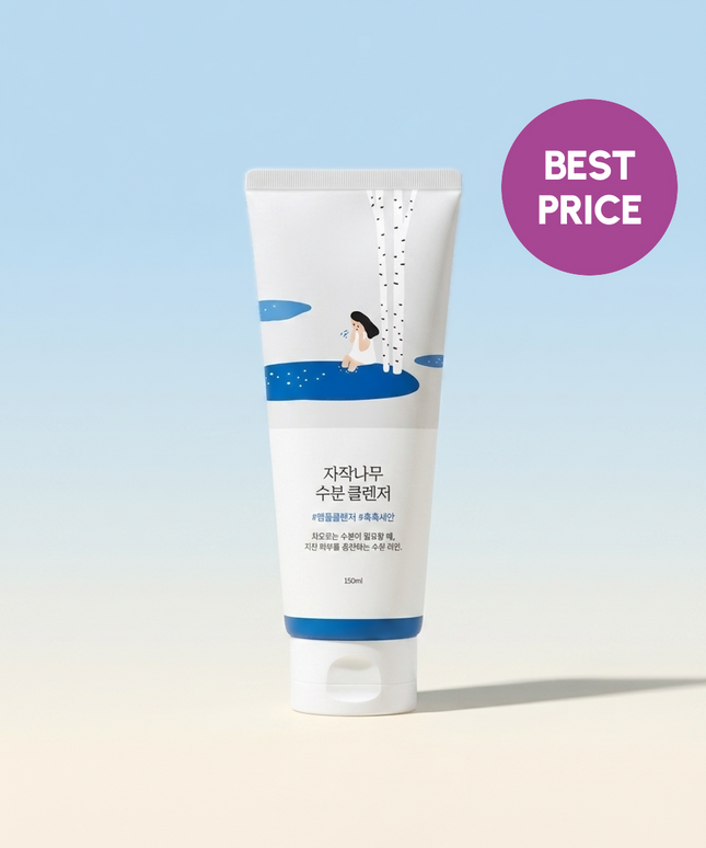 piyonna BIRCH JUICE MOISTURIZING CLEANSER_150ml Soins visage Démaquillage Mousse nettoyante