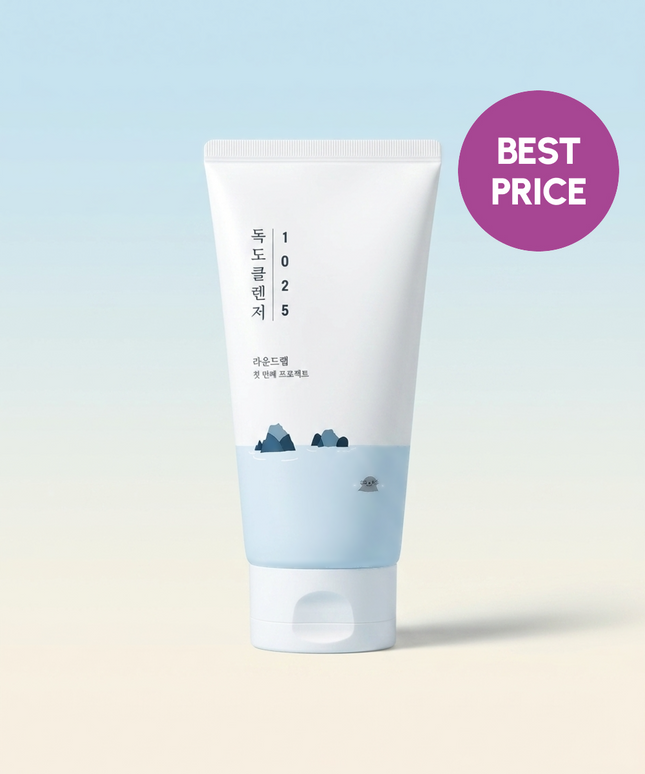 piyonna 1025 DOKDO CLEANSER_150ml Soins visage Démaquillage Mousse nettoyante