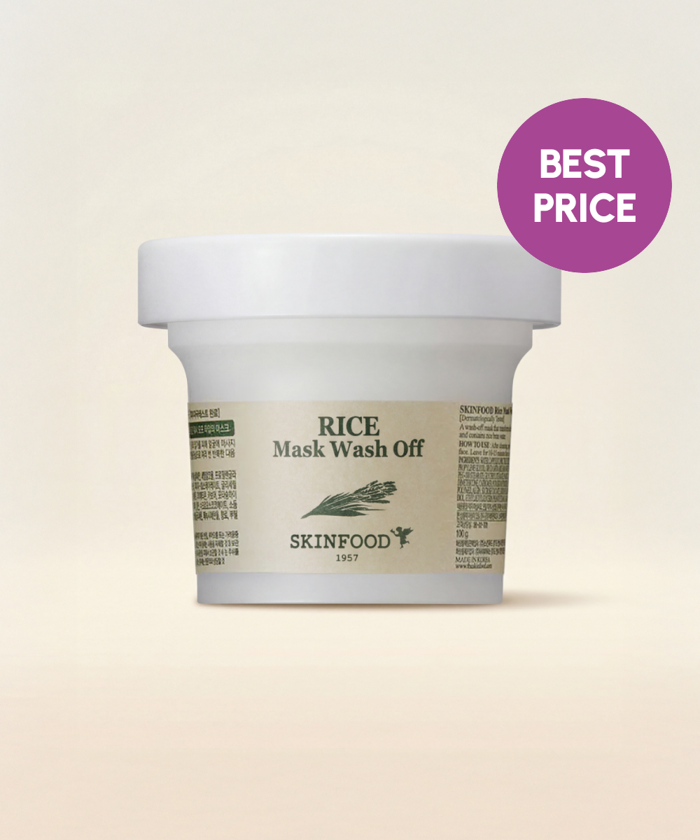 piyonna RICE MASK WASH OFF Face Mask Wash Off Mask