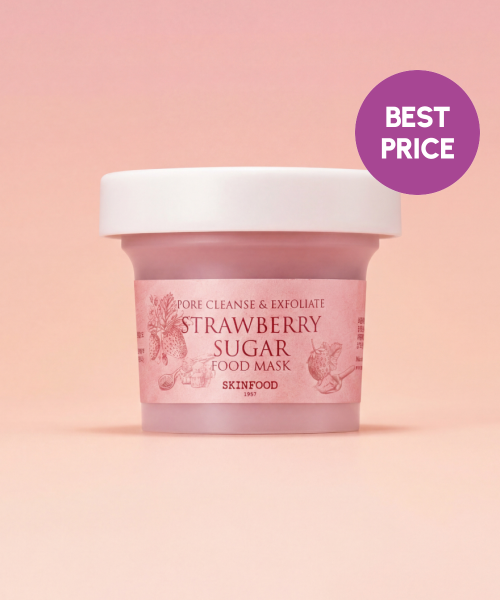 piyonna Masque au sucre de fraise Masque Masque à rincer