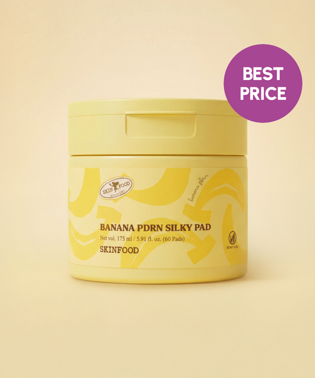 piyonna BANANA PDRN SILKY PAD Face Care Toner Toner Pad
