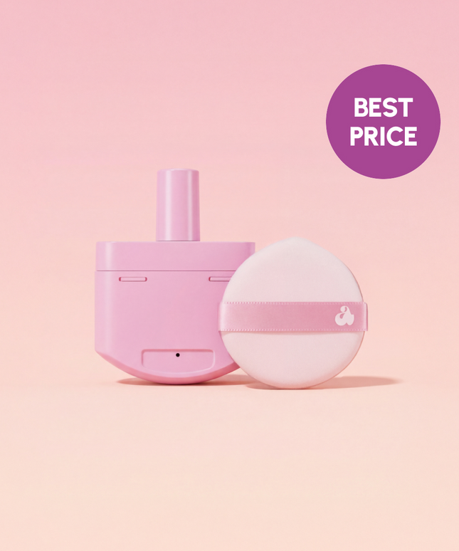 piyonna Recharge cushion Don’t Touch Glass Pink Maquillage Teint Cushion