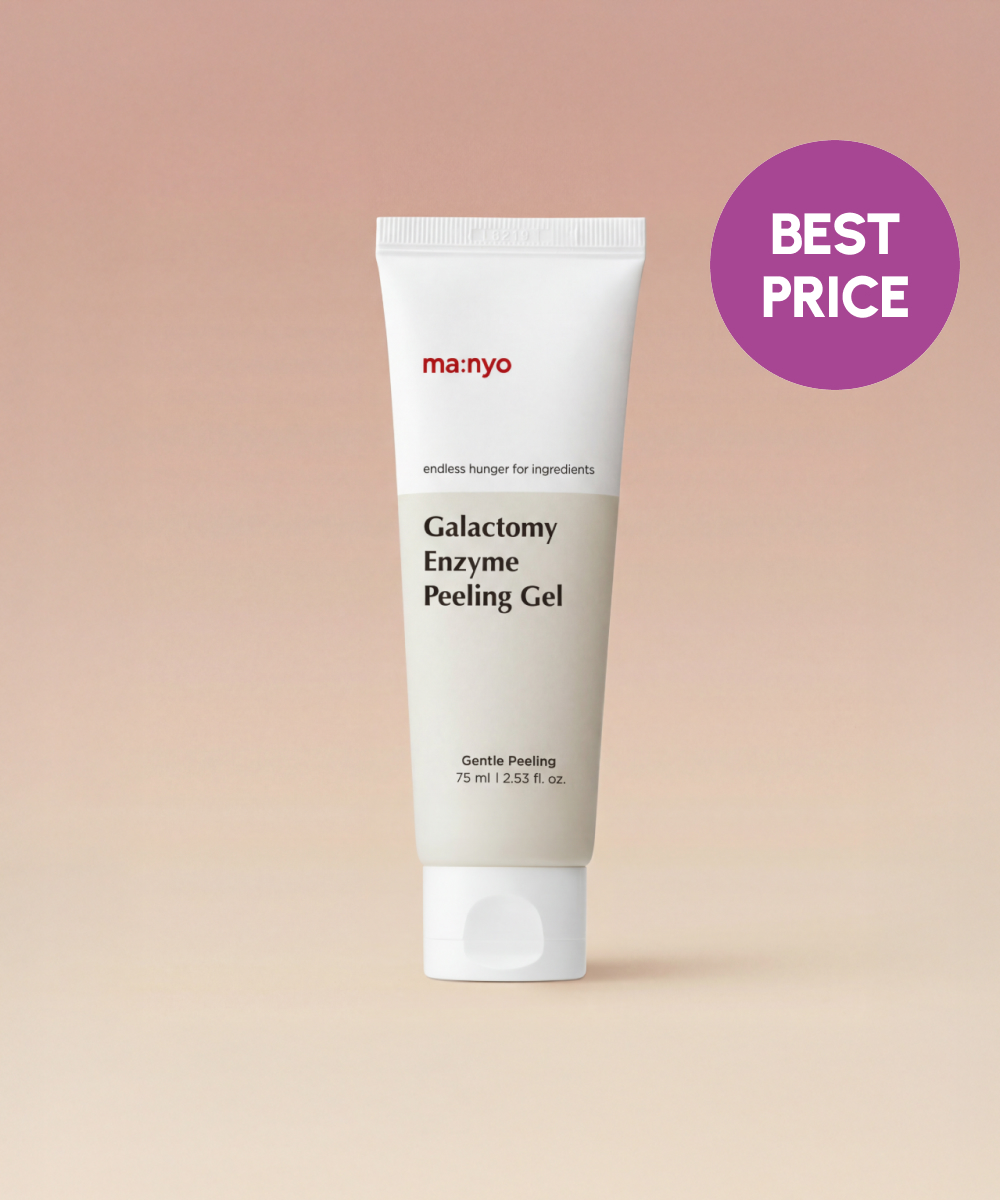 piyonna Gel peeling enzymatique Galactomyces Soins visage Démaquillage Gommage