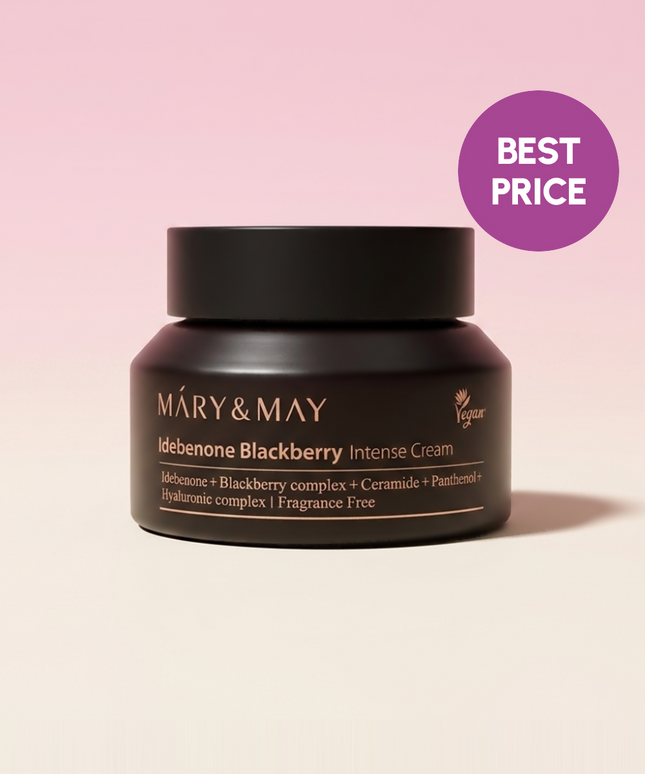 piyonna Crème intense à l’idébénone & mûre Soins visage Crème