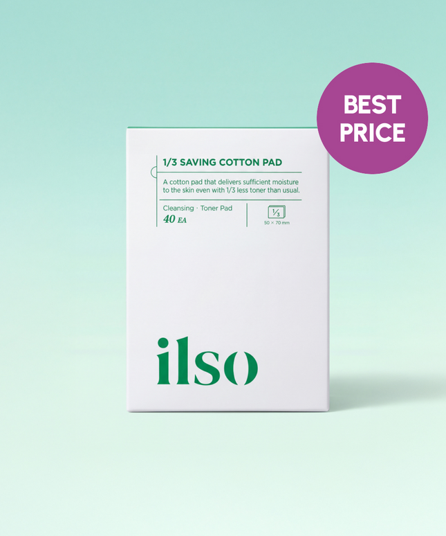 piyonna Disques de coton 1/3 usage Soins visage Toner Pads tonifiants