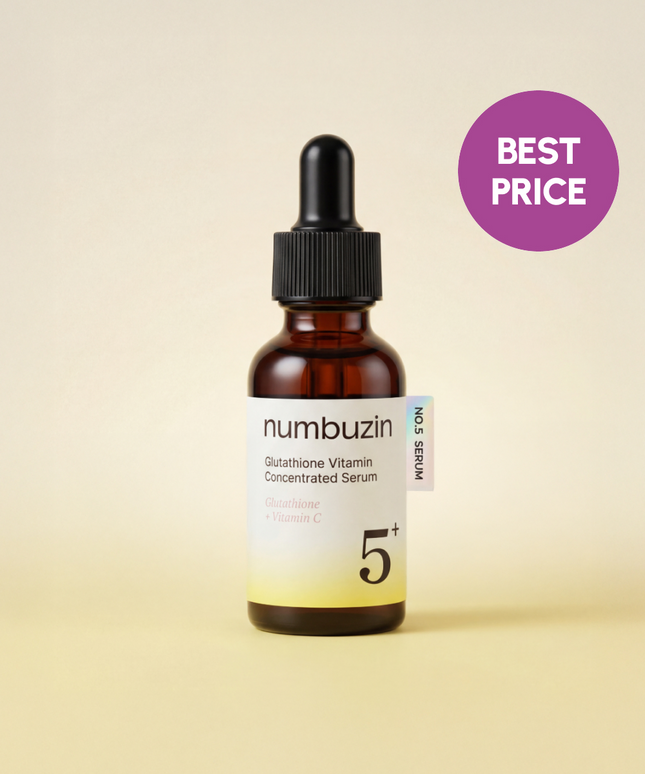 piyonna Sérum concentré glutathion & vitamines N°5+ Soins visage Sérum