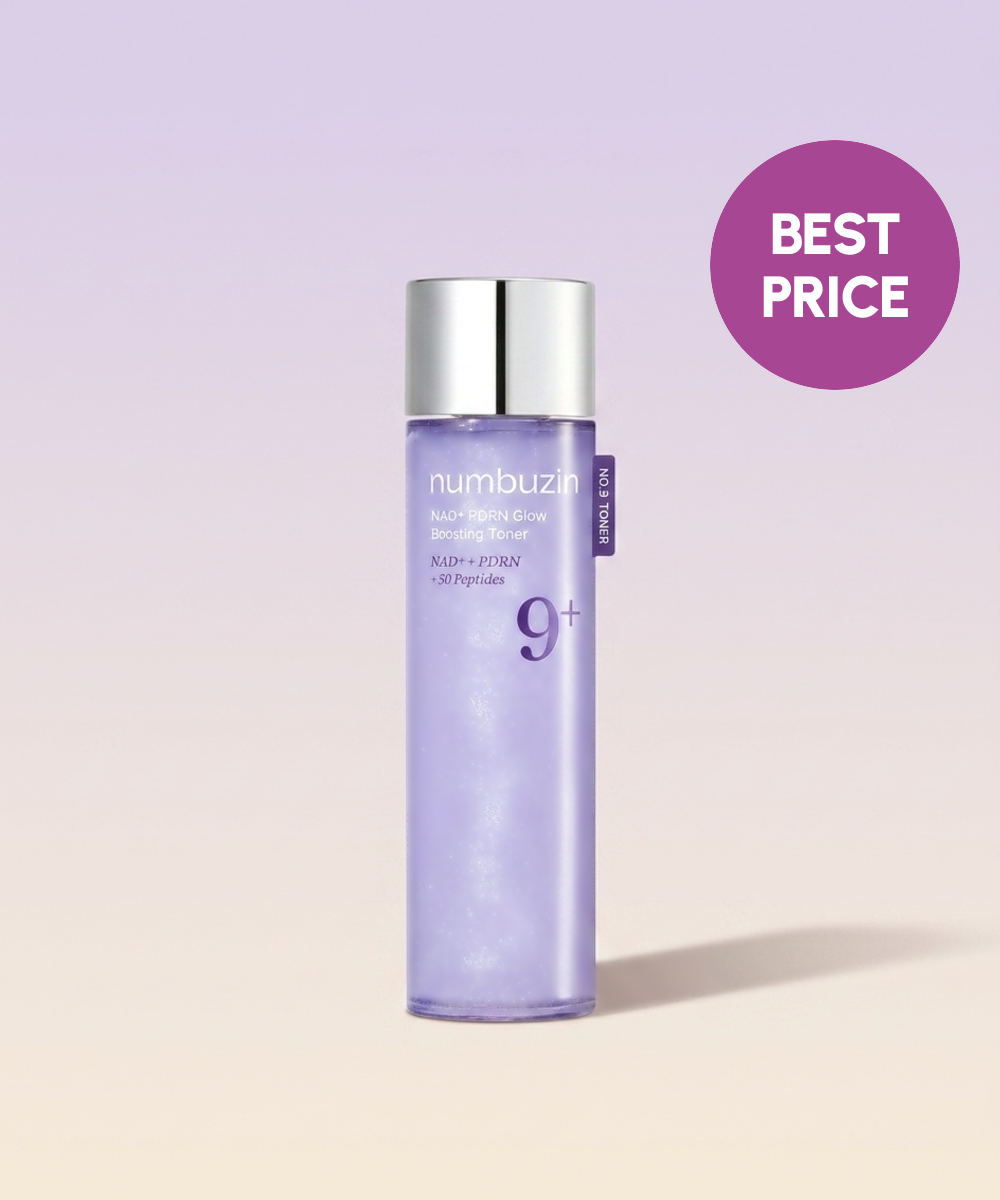 piyonna No.9 NAD+ PDRN Glow Boosting Toner Face Care Toner Liquid Toner