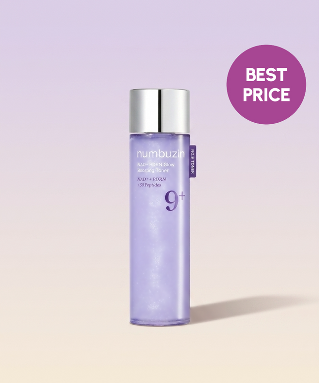 piyonna [Lowest Price Ever] Lotion tonique éclat boost NAD+ & PDRN N°9 Soins visage Toner Lotion tonique