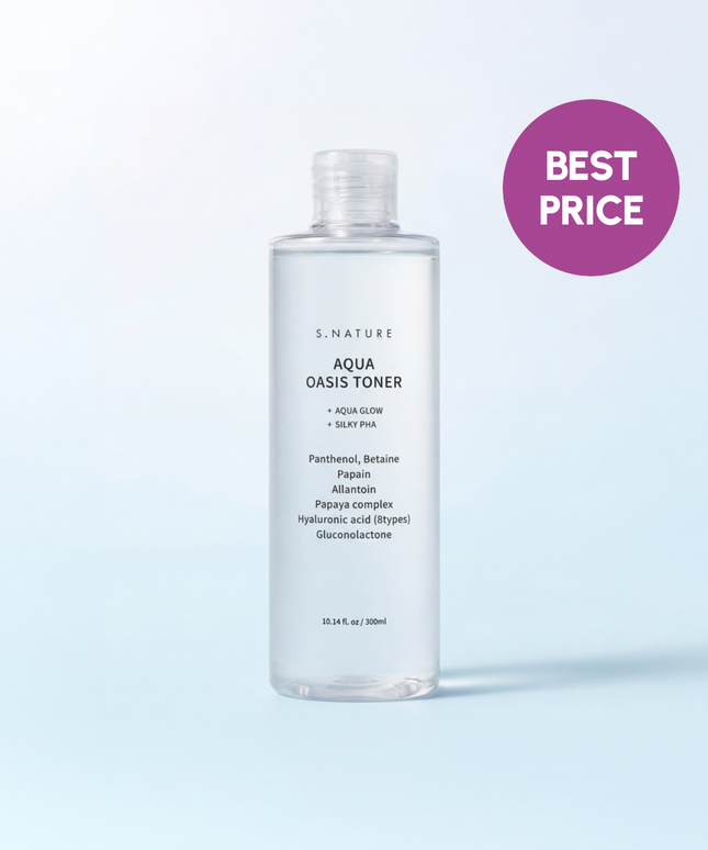 piyonna Tonique hydratant(300ml) Soins visage Toner Lotion tonique