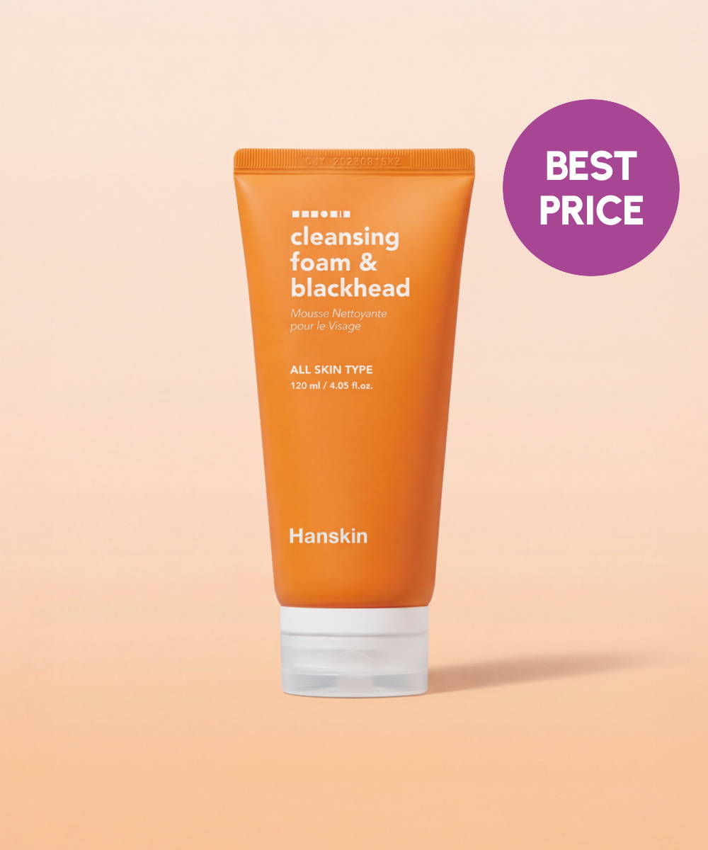 piyonna Cleansing Foam & Blackhead 120ml Face Care Cleanser Cleansing Foam