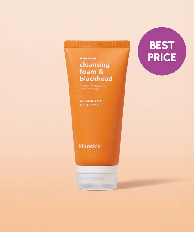 piyonna Mousse Nettoyante & Points Noirs 120ml Soins visage Démaquillage Mousse nettoyante