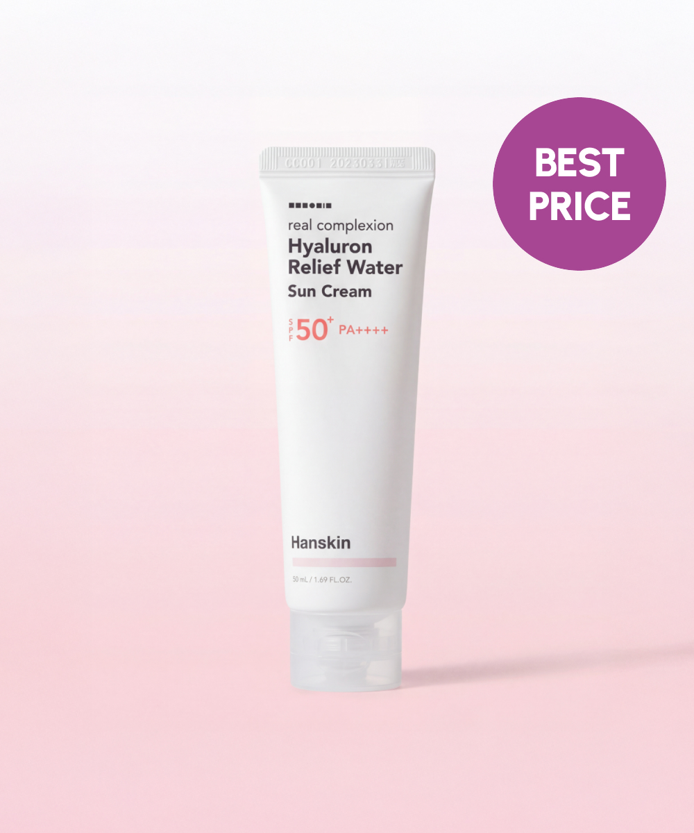piyonna Crème Solaire Real Complexion Hyaluron Relief 50ml Solaire Crème solaire