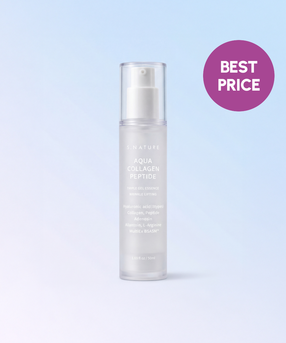 piyonna Essence gel triple peptide collagène Aqua (50 ml) Soins visage Sérum