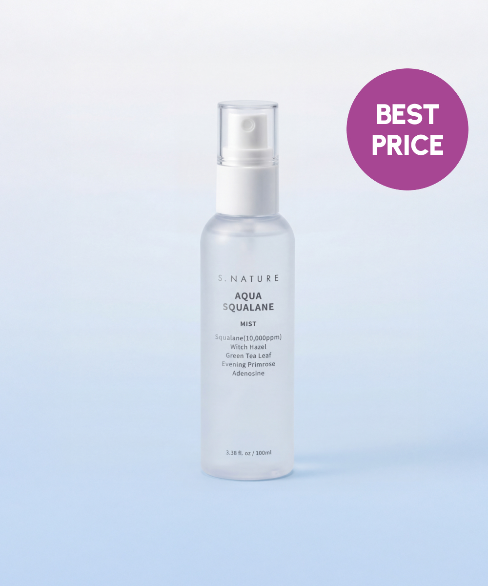 piyonna Brume Aqua Squalane (100 ml) Soins visage Toner Brume