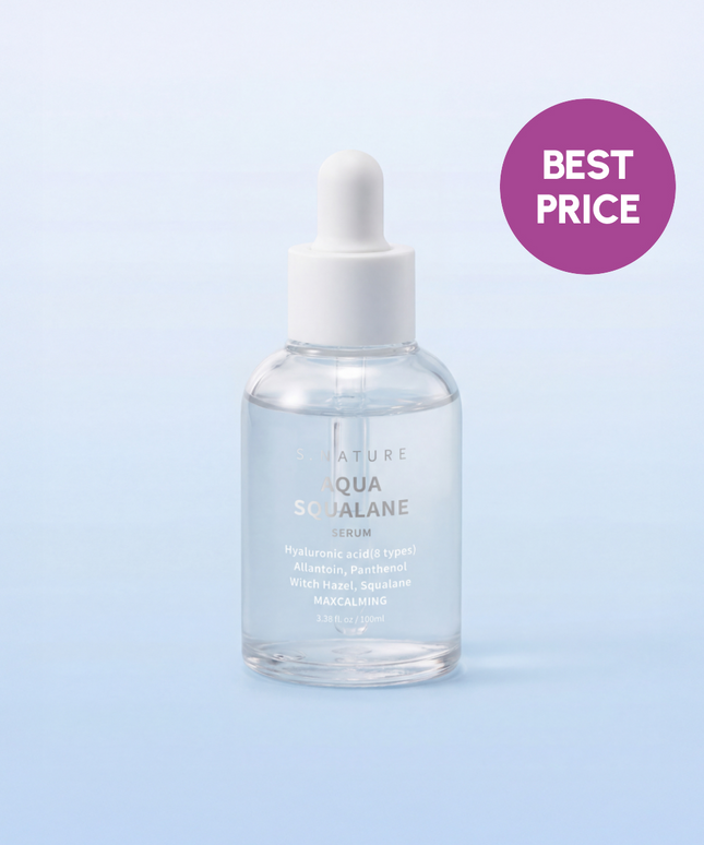 piyonna Sérum Aqua Squalane (50 ml) Soins visage Sérum